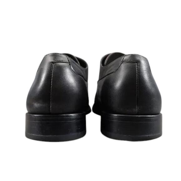 Hart Schaffner Marx Shoe Men 11 Oxford Cap Toe Formal Professional Classic Black main image 10